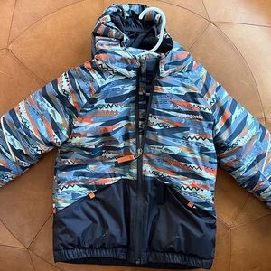 4T EUC Snowshot Patagonia Boys Ski Jacket